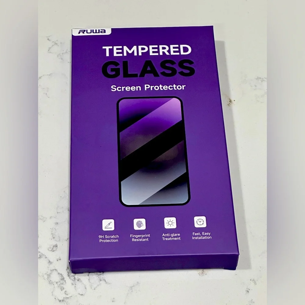 iPhone 12/12 Pro Privacy Screen Protector (3 Pack) - Privacy Tempered Glass